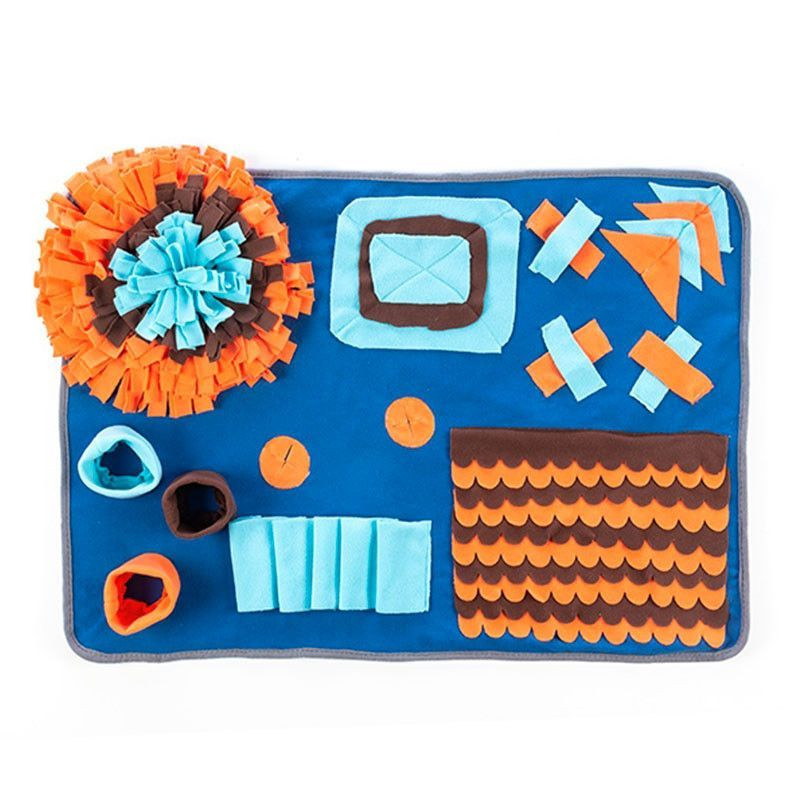 FOOFIELD - Tapis de jeux et récompenses pour animaux de compagnie