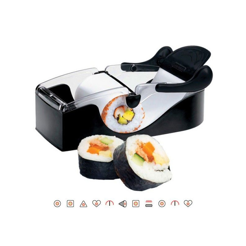 Appareil À Sushi Makis Rouleau De Printemps Sushi Maker Leifheit Perfect Roll