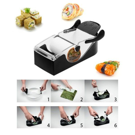 Appareil À Sushi Makis Rouleau De Printemps Sushi Maker Leifheit Perfect Roll