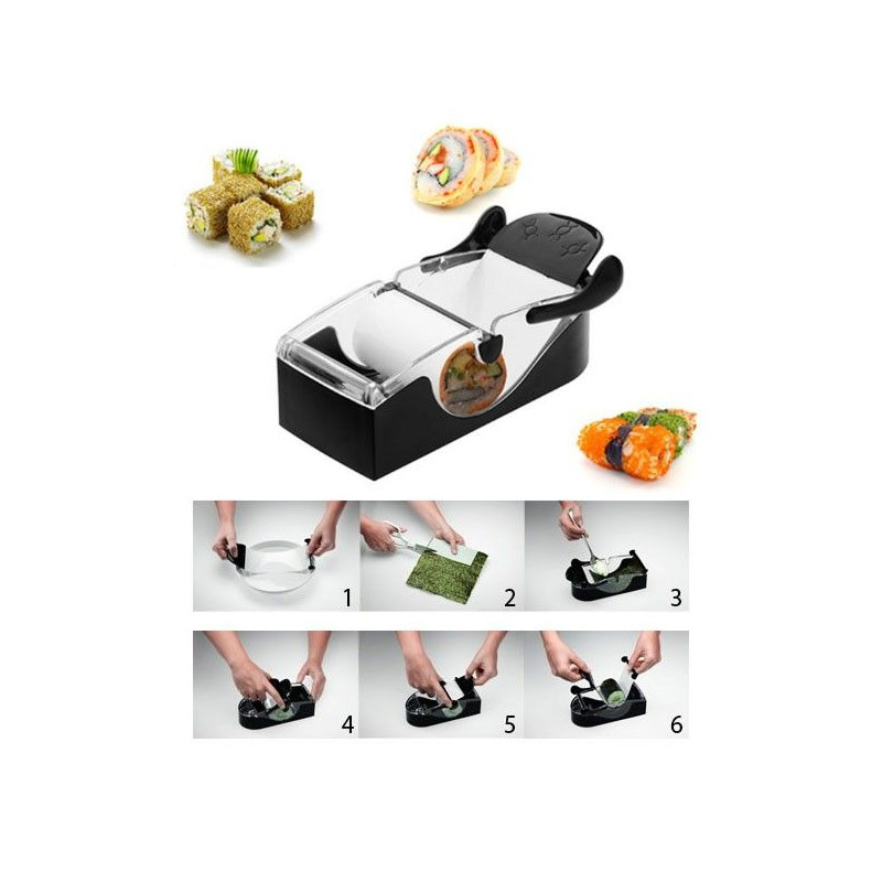 Appareil À Sushi Makis Rouleau De Printemps Sushi Maker Leifheit Perfect Roll