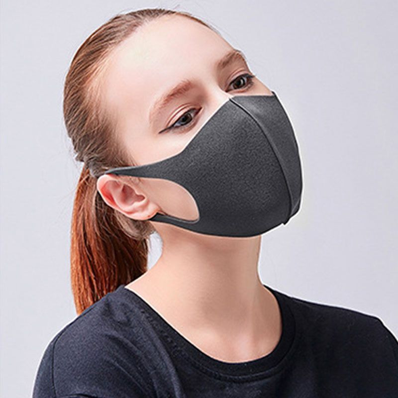 Masque filtrant réutilisable en polyuréthane