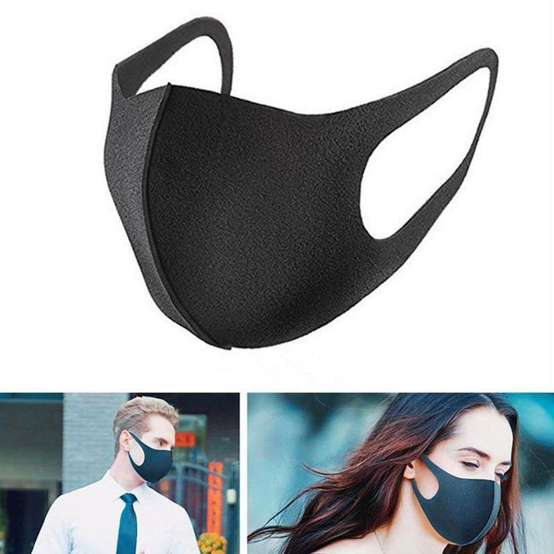 Masque filtrant réutilisable en polyuréthane