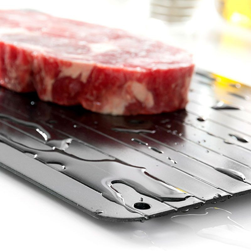 Plaque de Décongélation rapide des Aliments