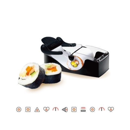 Appareil À Sushi Makis Rouleau De Printemps Sushi Maker Leifheit Perfect Roll