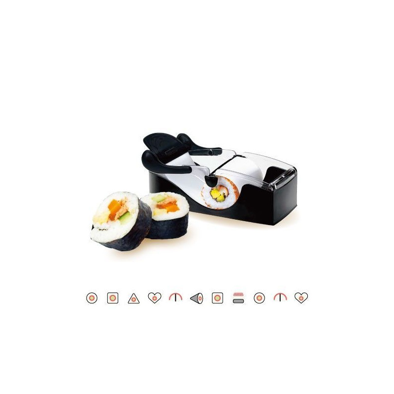 Appareil À Sushi Makis Rouleau De Printemps Sushi Maker Leifheit Perfect Roll