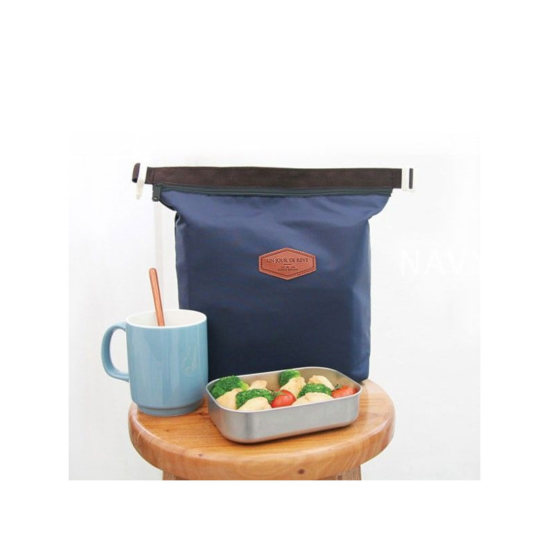 Sac Lunch Isothermes et Étanche avec Zipper pour Piquenique et Autres…