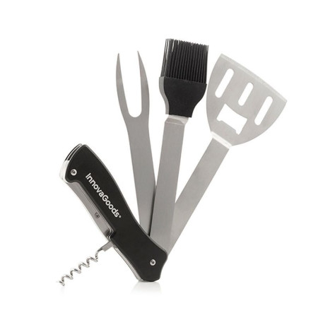 BBKIT – Jeu d’ustensiles 5 en 1 pour barbecue