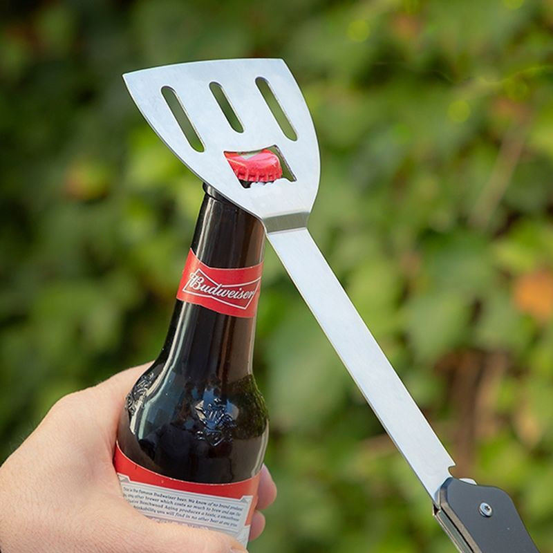 BBKIT – Jeu d’ustensiles 5 en 1 pour barbecue