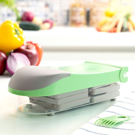 CHOPPIE EXPERT - Mandoline et hachoir 7 en 1