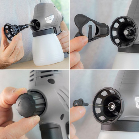 SPRAINT + : Pistolet à Peinture Électrique Multi Surfaces