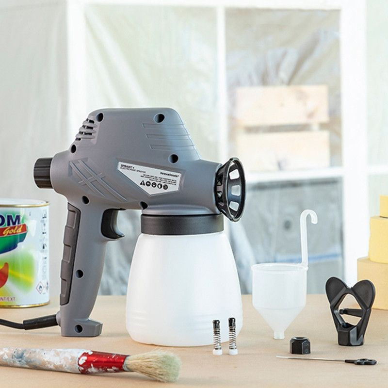 SPRAINT + : Pistolet à Peinture Électrique Multi Surfaces