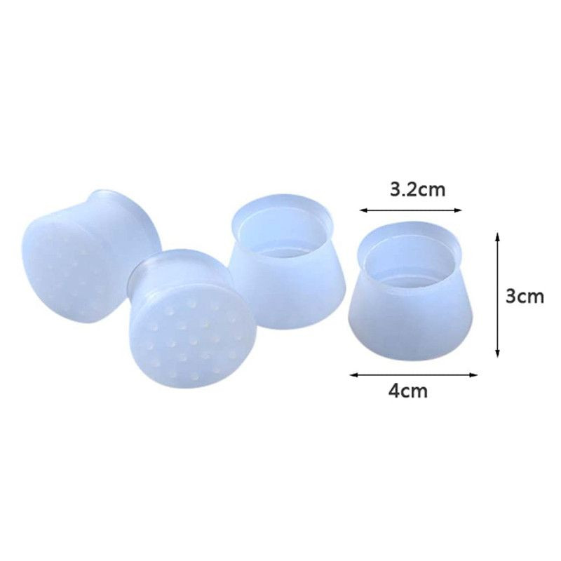 SILICONE CAP : Protections pour Pieds de Chaises et Meubles