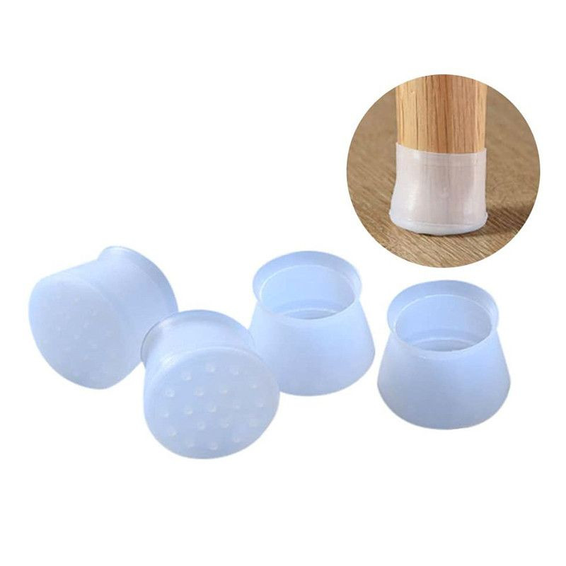SILICONE CAP : Protections pour Pieds de Chaises et Meubles