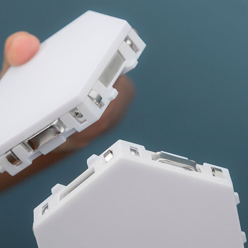 TILIGHT : Panneaux LED Modulables Sensibles au Toucher (Pack de 3)