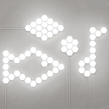 TILIGHT : Panneaux LED Modulables Sensibles au Toucher (Pack de 3)