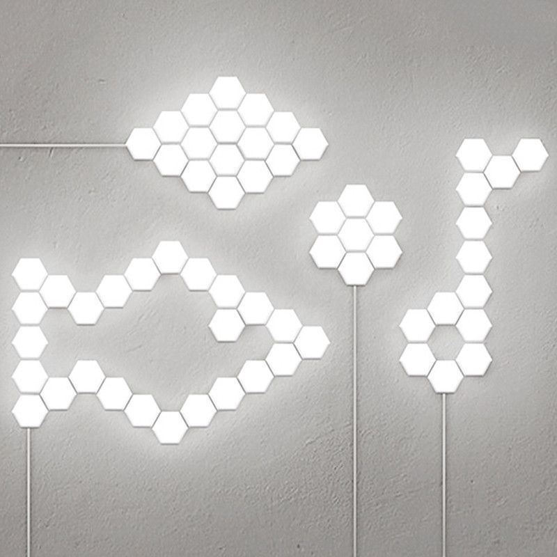 TILIGHT : Panneaux LED Modulables Sensibles au Toucher (Pack de 3)