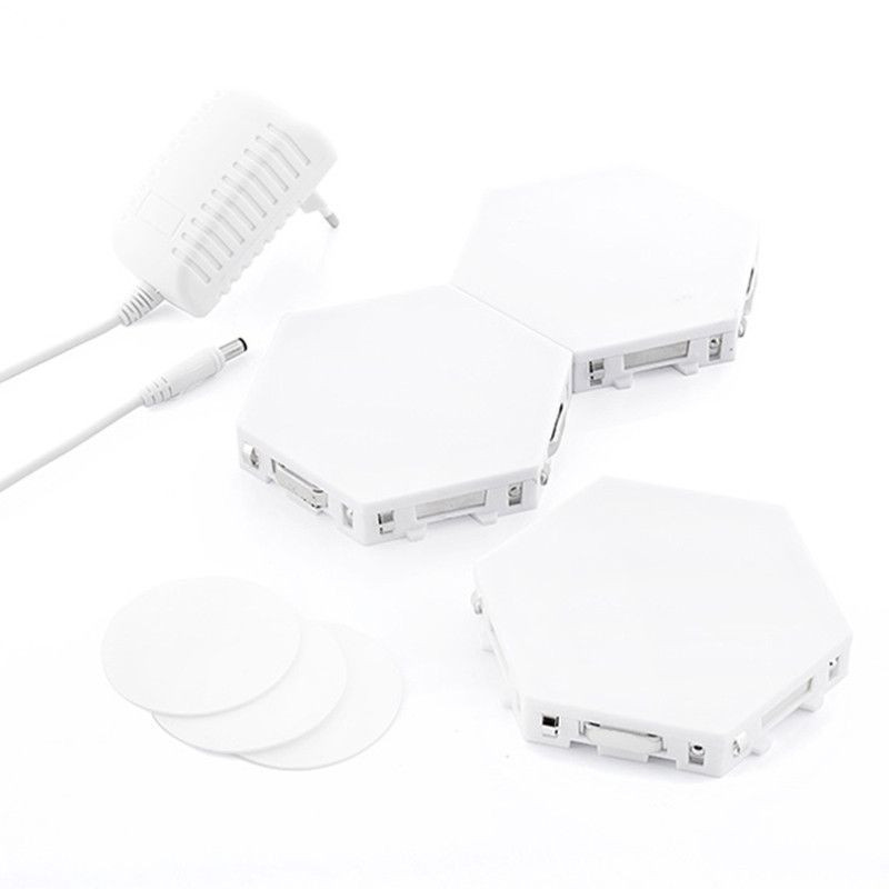 TILIGHT : Panneaux LED Modulables Sensibles au Toucher (Pack de 3)