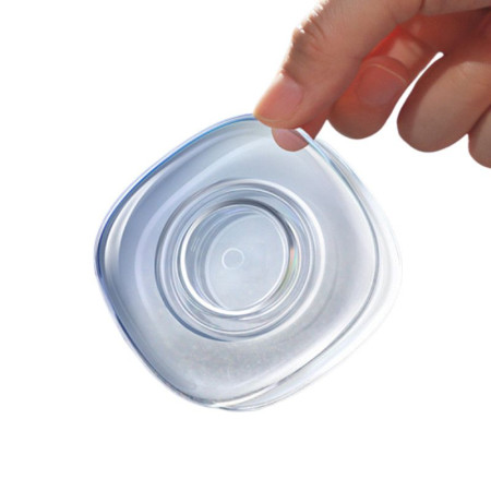 Gripping Pad : Support Adhésif en Gel Lavable et Réutilisable