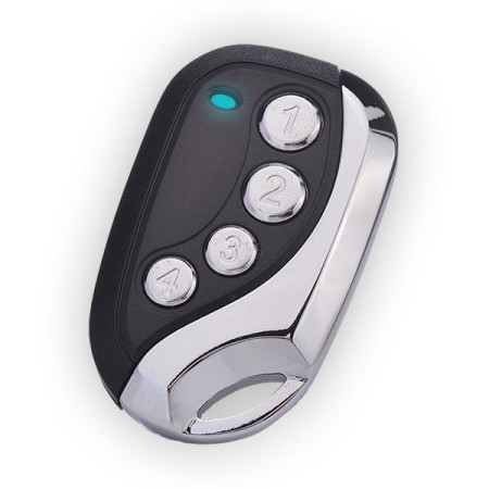 Télécommande Universelle AZ Remote® 433.92 Mhz pour Portail, Garages, Alarmes