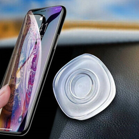Gripping Pad : Support Adhésif en Gel Lavable et Réutilisable