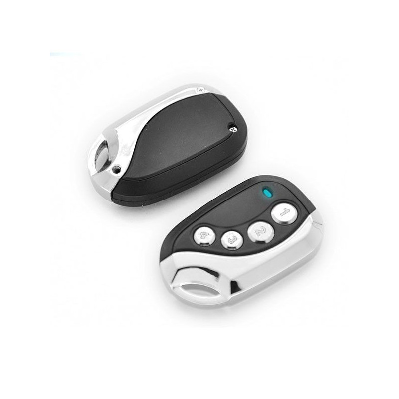 Télécommande Universelle AZ Remote® 433.92 Mhz pour Portail, Garages, Alarmes