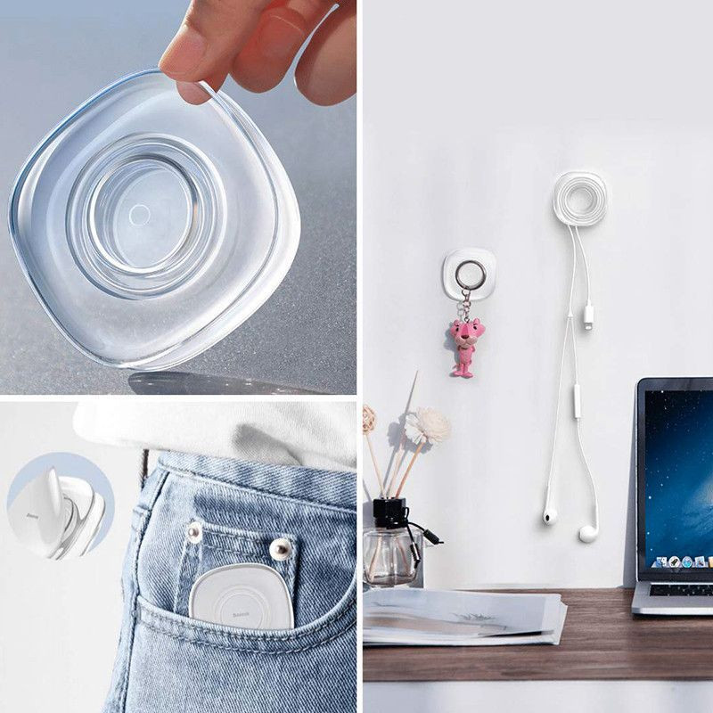Gripping Pad : Support Adhésif en Gel Lavable et Réutilisable