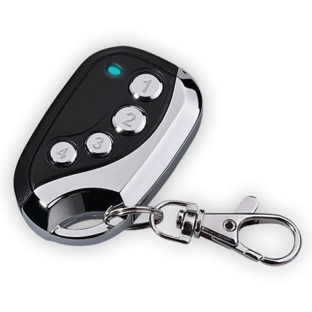 Télécommande Universelle AZ Remote® 433.92 Mhz pour Portail, Garages, Alarmes