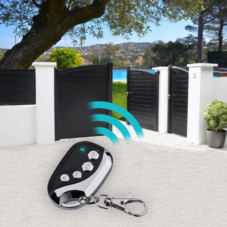 Télécommande Universelle AZ Remote® 433.92 Mhz pour Portail, Garages, Alarmes