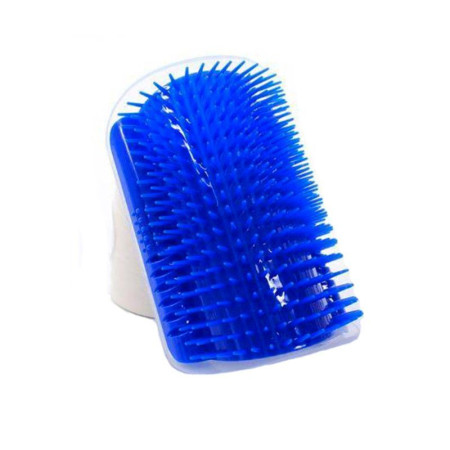 GROOMER : Brosse d'Angle de Toilettage pour Chat.