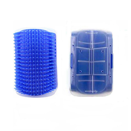 GROOMER : Brosse d'Angle de Toilettage pour Chat.