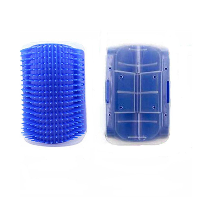 GROOMER : Brosse d'Angle de Toilettage pour Chat.