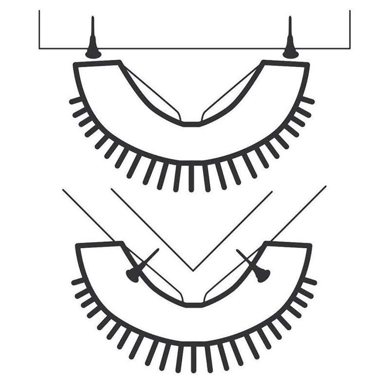 GROOMER : Brosse d'Angle de Toilettage pour Chat.