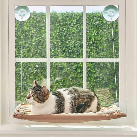 CAT BED : Hamac de Fenêtre pour Chat