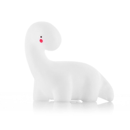 Lampe LED multicolore dinosaure