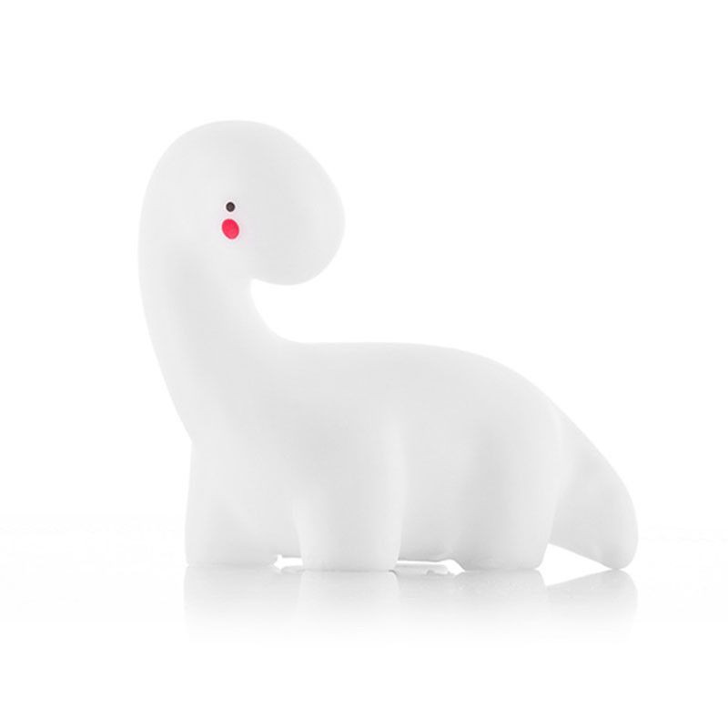 Lampe LED multicolore dinosaure