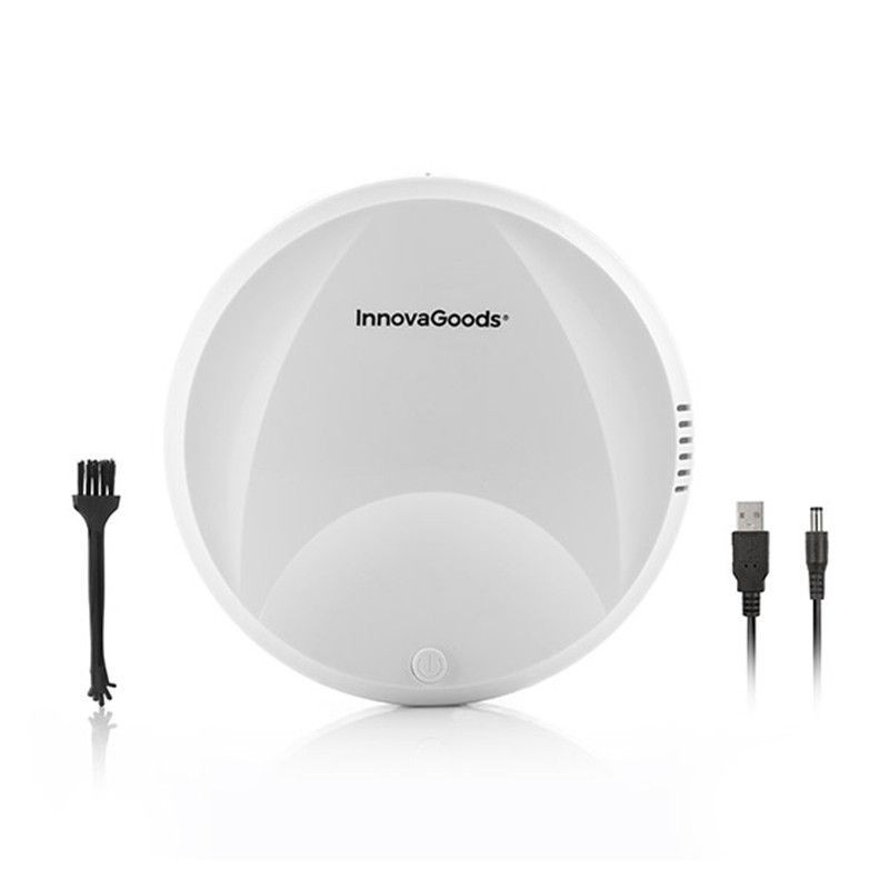 ROVAC 1000 : Robot Aspirateur Intelligent et Rechargeable