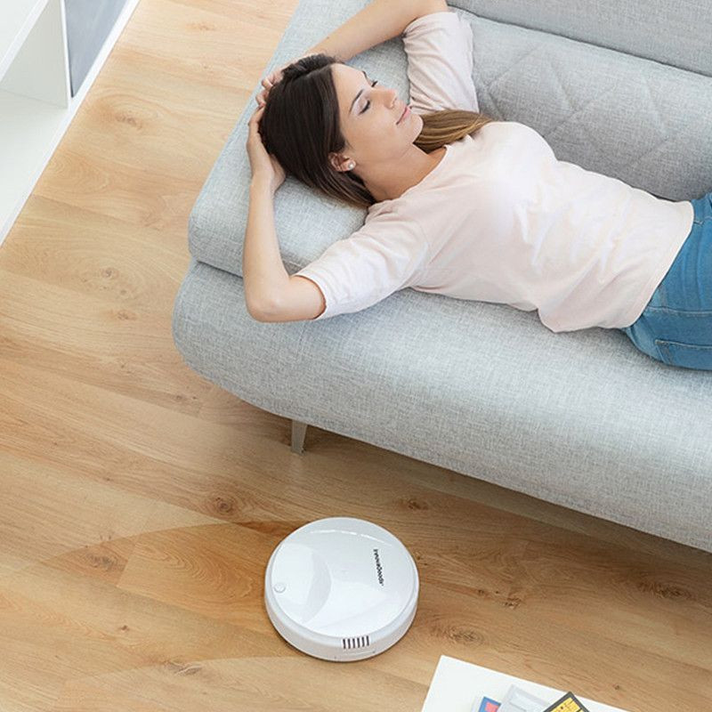 ROVAC 1000 : Robot Aspirateur Intelligent et Rechargeable