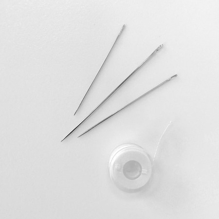 MAGIC NEEDLES : Lot de 6 Aiguilles à Enfilage Facile
