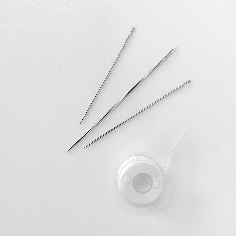 MAGIC NEEDLES : Lot de 6 Aiguilles à Enfilage Facile