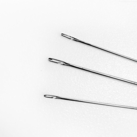 MAGIC NEEDLES : Lot de 6 Aiguilles à Enfilage Facile