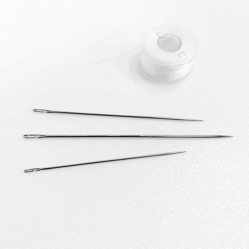 MAGIC NEEDLES : Lot de 6 Aiguilles à Enfilage Facile