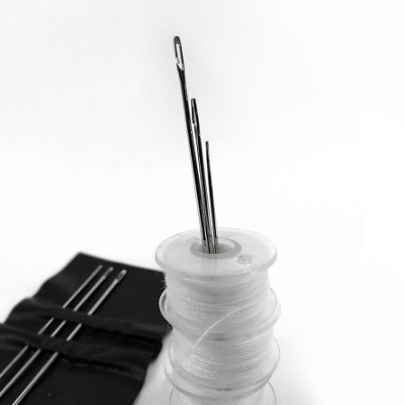 MAGIC NEEDLES : Lot de 6 Aiguilles à Enfilage Facile