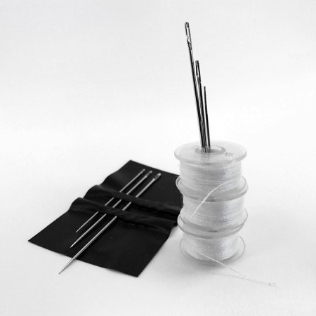 MAGIC NEEDLES : Lot de 6 Aiguilles à Enfilage Facile