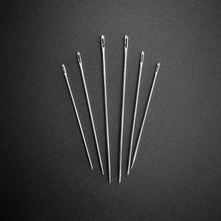 MAGIC NEEDLES : Lot de 6 Aiguilles à Enfilage Facile