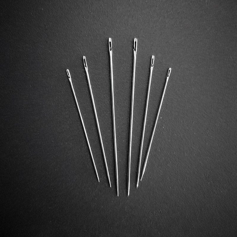 MAGIC NEEDLES : Lot de 6 Aiguilles à Enfilage Facile