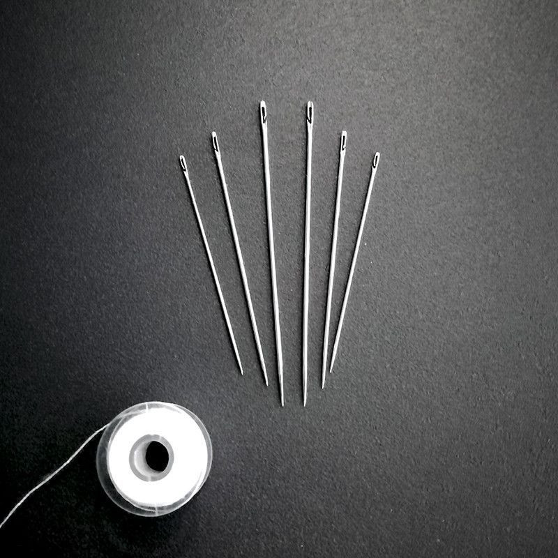 MAGIC NEEDLES : Lot de 6 Aiguilles à Enfilage Facile