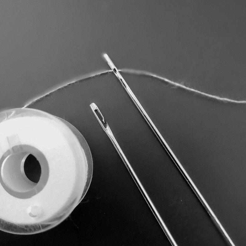 MAGIC NEEDLES : Lot de 6 Aiguilles à Enfilage Facile