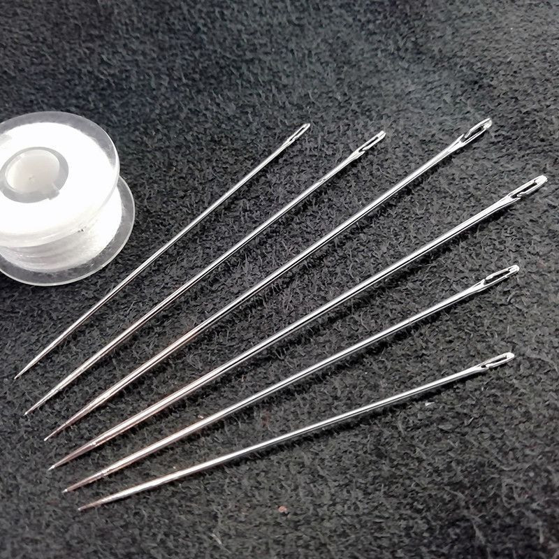 MAGIC NEEDLES : Lot de 6 Aiguilles à Enfilage Facile