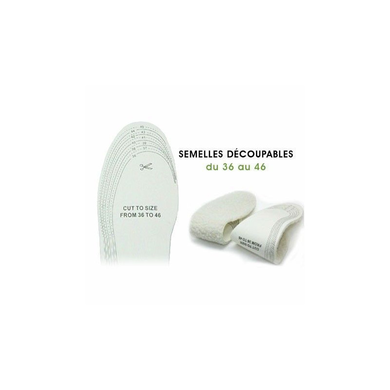 Semelles thermiques pour garder les pieds au chaud