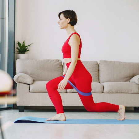 RESISTANCE BANDS : 5 Bandes de Resistance Élastiques pour le Sport